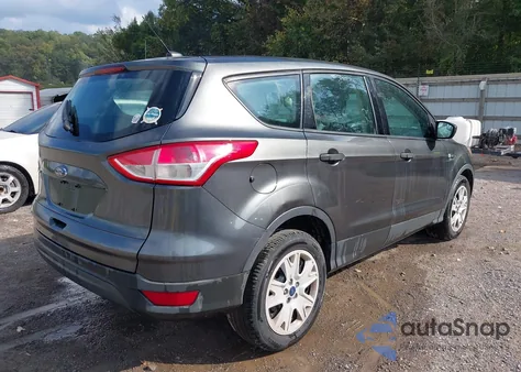 2016 Ford Escape S из США, поврежденный, VIN 1FMCU0F7XGUA72487